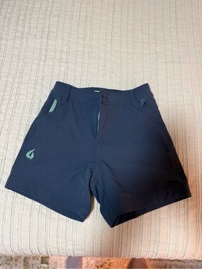 Gnara Crested Butte Slate Outdoor “Go there” shorts with “go there zipper”